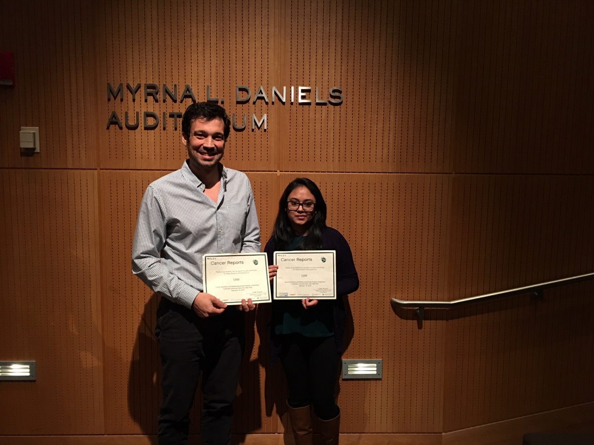 Winners of the poster competition