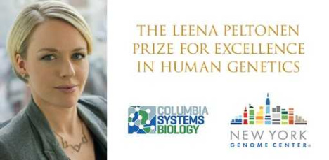 Tuuli Lappalainen Receives Leena Peltonen Prize For Excellence In Human Genetics